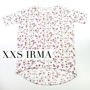 LuLaRoe Irma Tunic XXS Floral NEW